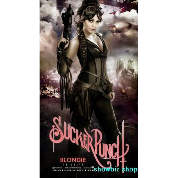 Bad Dog Posters Sucker Punch Movie Poster 24inx36in Poster Blondie 24x36 poster