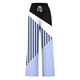 thumbnail image 4 of Puntoco Pantalones De Pierna Ancha Con Cordón Y Estampado Geométrico De Moda Para Mujer Azul Claro Xl, 4 of 4