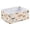 Mushrooms Pattern, variant on Fabric Storage Bins Foldable Cube For Home Organization Baskets Pattern Of Traditional Aztec