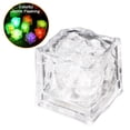 thumbnail image 1 of Lámpara De Hielo De Inducción Led Iluminación Automática Cubo De Hielo Brillante Romántica Decoración De Luz De Cubo De Hielo Led Para Bar Fiesta De Bodas Festival Hotel Eigraketly HA027412-01, 1 of 6