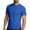 Blue-tshirts, variant on AnuYalue Men's Lightweight T-Shirt Big and Tall Workout Running Tee Shirts Crewneck Tops Loose Fit Short Sleeve Tshirt