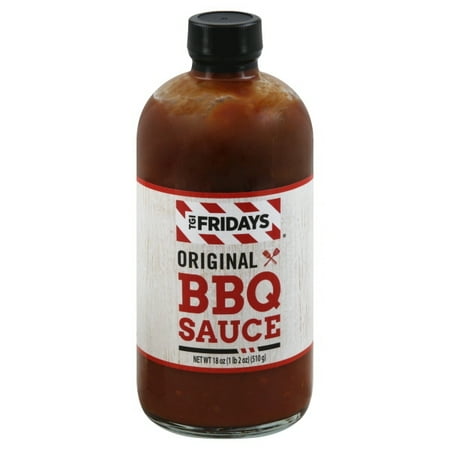 Tgi Fridays Original Bbq Sauce 18 Oz Walmart Com Walmart Com
