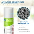 thumbnail image 4 of APEC Water Systems FILTER-SET-ESX2 Essence Set of Pre-Stage Filter Replacement for ROES-50 (Pack of 2), 4 of 10