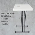 thumbnail image 3 of Mesa de plastico cuadrada chica plegable de Servicio Jardin DUNA VERONA DE SERVICIO, 3 of 6
