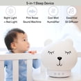 thumbnail image 2 of Lampara Ruido Blanco con Humidificador Baby Dream Ingenuity 25019 blanco, 2 of 8
