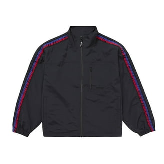 Supreme Men's Nike Track Jacket Black, from StockX - Walmart.com