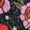 Black & Red, variant on Wide Leg Pants Woman Summer Smocked Waist Floral Pant Wear Spring Beach Vacation Clothes for Women Black & Blue L