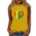 thumbnail image 2 of Giftesty Tank Tops for Women Casual Independence Day Sleeveless Round Neck Top, 2 of 4