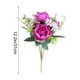 thumbnail image 3 of Ramo de simulación artificial Flores artificiales Flores falsas Decoración, 3 of 6