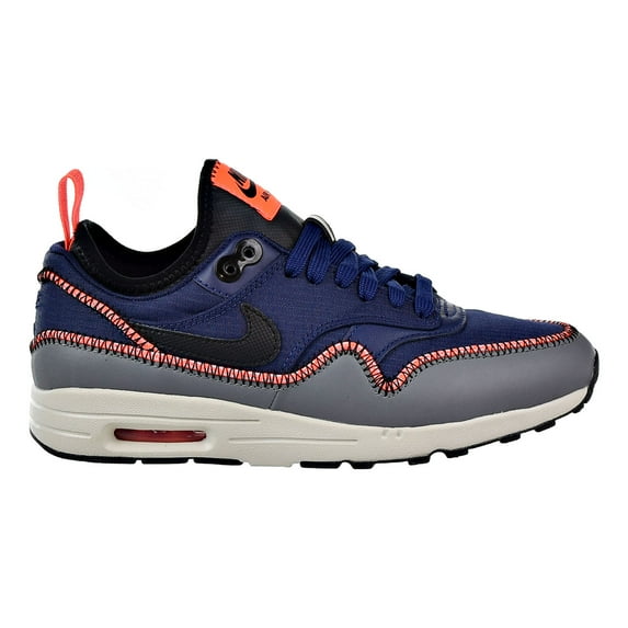 Nike Air Max 1 Ultra 2.0 SI Women's Shoes Binary Blue/Black/Light Bone 881103-400