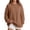 27# Coffee, variant on Oversized Sweatshirts Women Crewneck 2026 Fall Cute Fleece Pullover Top | Loose Fit Long Sleeve Sweatshirt no Hood, Drop Shoulder Tops, Workout Athletic Cozy, Airport Travel Clothes Light Purple,M