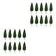 thumbnail image 2 of Naiovety 10 paisaje paisaje pino árboles 16 cm Micro arquitectura ferrocarril parque plástico DIY diseño calle decoraciones Juguetes 10 piezas 2piezas Naiovety CBP162142, 2 of 5