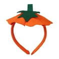 thumbnail image 2 of Aro para el cabello Fernando Diadema de Calabaza de Halloween Color Naranja Elástico Fiesta, 2 of 8