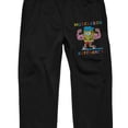 thumbnail image 6 of Spongebob Squarepants MuscleBob Buffpants Men's Black Graphic Joggers-XS, 6 of 7