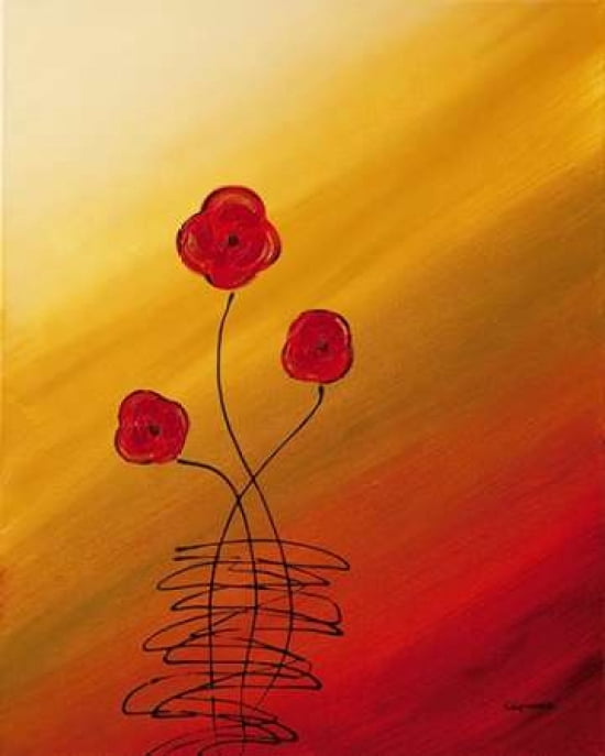 Les Fleurs Canvas A
