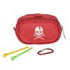 thumbnail image 1 of artículos deportivos Bolsa para pelotas de golf soporte para tee bolsa de almacenamiento portátil calavera bolso de golf (rojo) FLhrweasw Nuevo, 1 of 9