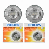 2 pc Philips H6015C1 Headlight Bulbs