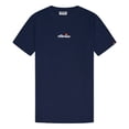 thumbnail image 1 of ellesse Camiseta para hombre - OLLIO 2, manga corta, cuello redondo, logotipo, algodón, liso Azul oscuro L (Large), 1 of 5
