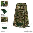 thumbnail image 2 of Wakeman Outdoors Pop Up Privacy Tent, Dressing Room, or Bathroom (Camo), 2 of 7