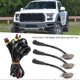 thumbnail image 4 of 3pcs Car Grille Light with Harness High Brightness Fit for Ford F?150 Raptor 2010?2014 2017?upBlack Lens Yellow Light, 4 of 4
