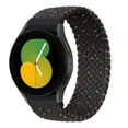 thumbnail image 1 of BRADCET (1/3Pack) 20mm Braided Solo Loop Nylon Bands for Samsung Galaxy Watch 5 5 40mm 44mm/ Watch 5 Pro 45mm Women Men, No Gaps Sports Band Wristband Bracelet for Galaxy Watch 4 Classic 42mm 46mm, 1 of 7