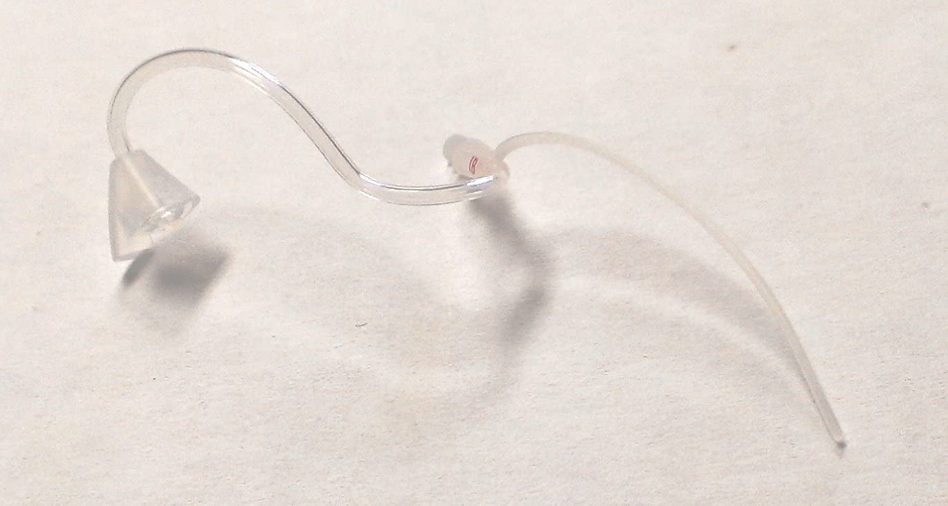 (2pack) Phonak Micro Tube Refill SNAPON type hearing aid replacement