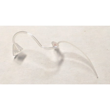 (2-pack) Phonak Micro Tube Refill SNAP-ON type hearing aid replacement Tubes Size 1B Right