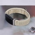 thumbnail image 4 of Woven Nylon Wave Design Replacement Strap for Fitness Trackers, 4 of 5