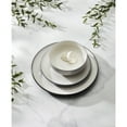 thumbnail image 6 of Oneida 24 Seven Colors Pumice 12-Piece Gray Porcelain Tableware Set (Service for 4), 6 of 7