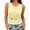 Yellow, variant on AJGRHE Womens Summer Crochet Tank Tops Casual Trendy Knit Sweater Vest Sleeveless Hollow Out Boho Beach Tops Green XL