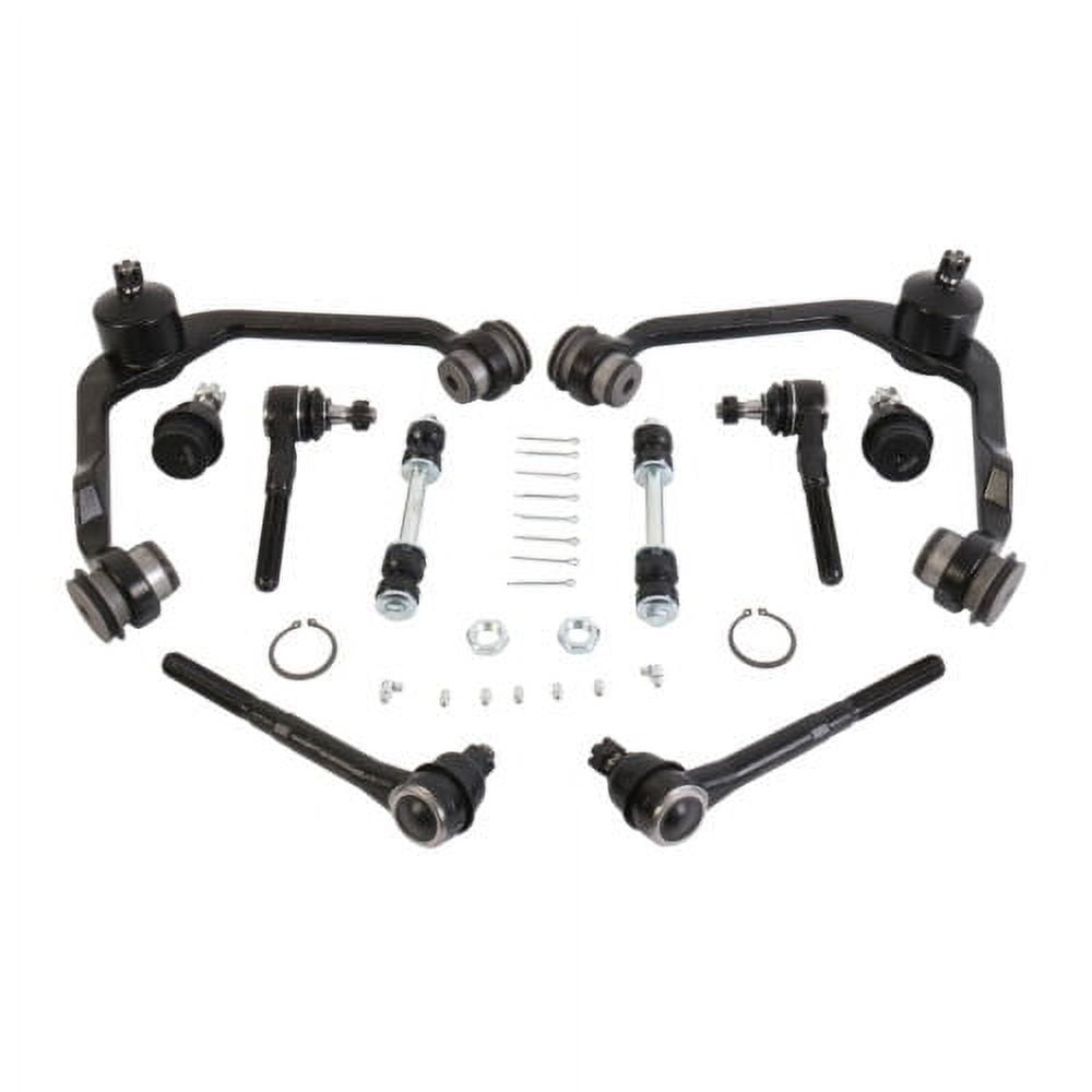 MOSTPLUS For 1997-2003 Ford F-150 Front Upper Control Arm Tie Rod Sway Bar 2WD RWD