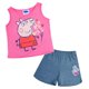 thumbnail image 1 of Conjunto Short y Blusa Peppa Pig Rosa Original Licencia Peppa Pig rosa 3 Blip Kids H3426, 1 of 5