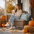 thumbnail image 3 of Farmhouse Decorative Pillows Covers Set of 4 Fall Home Decor Thanksgiving Decor Lumbar Throw Pillows for Couch Bedroom Seasonal Decor, 3 of 9
