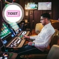 thumbnail image 3 of Miangastore 200pcs Raffle Tickets Double Roll Tickets Amusement Park Tickets Universal Tickets Fundraiser Tickets Roll for Events Carnivals Class Reward, 3 of 8