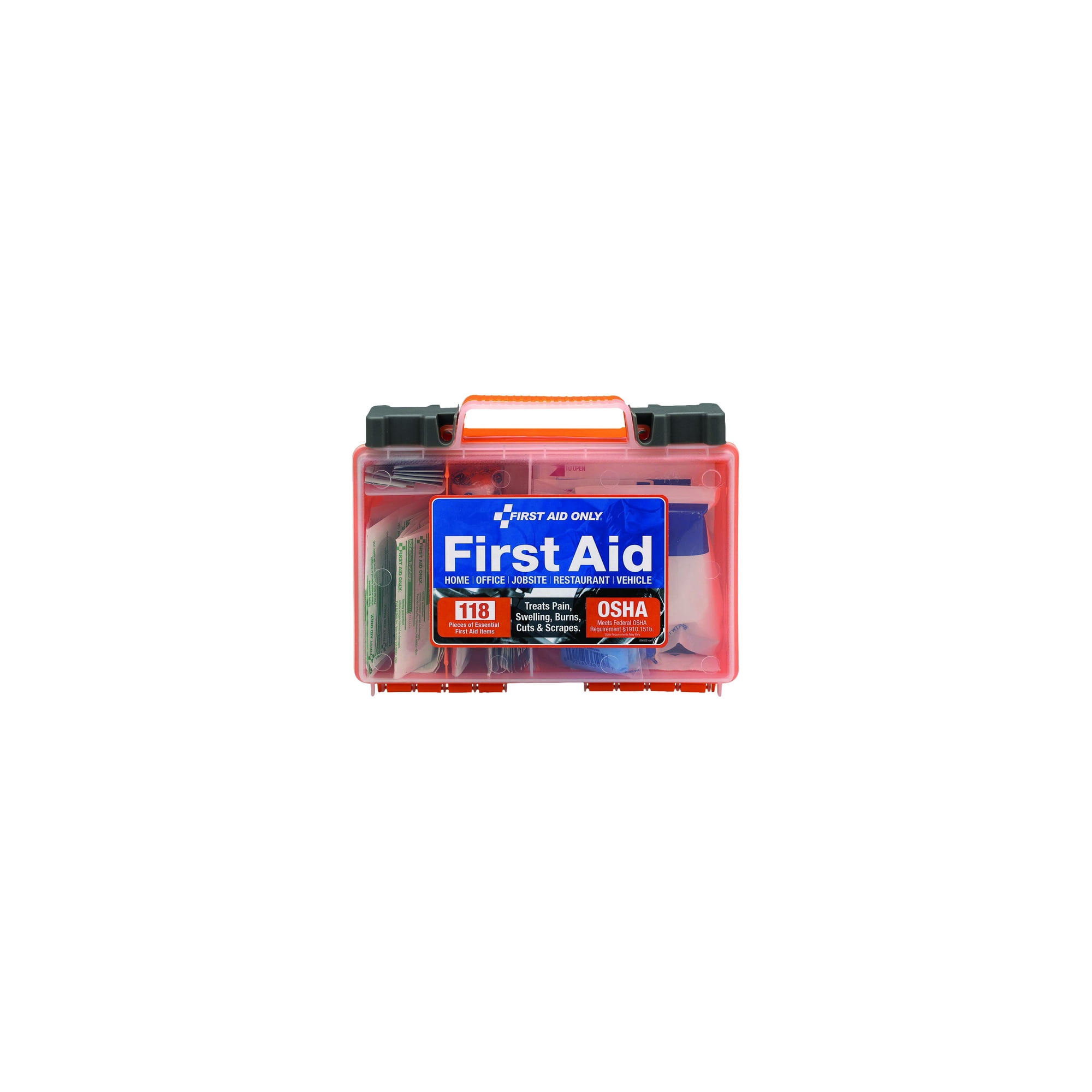 First Aid Only 118 ANSI & OSHA Certified First Aid Kit - Pack of 5