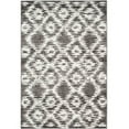 thumbnail image 2 of SAFAVIEH Adirondack Valentin Geometric Area Rug, Charcoal/Ivory, 4' x 6', 2 of 5