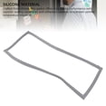 thumbnail image 3 of Junta De Puerta Francesa Para Refrigerador, Resistente Al Desgaste, Alta Elasticidad, Reemplazo De Junta De Puerta De Congelador De Larga Duración Para W12723206AP W10179332, 3 of 7