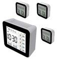 thumbnail image 1 of 2C012,13 in 1 Tuya WIFI Air Quality Detector CO2,CO,PM2.5 Formaldehyde TVOC Temperature and Humidity(with 3 Slave Units), 1 of 5