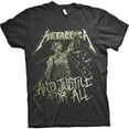thumbnail image 1 of Metallica  Adult And Justice For All Vintage T-Shirt, 1 of 1
