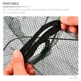 thumbnail image 3 of 3Pcs Outdoor Crab Trap Portable Lobster Bait Trap Collapsible Crawfish Cast Net, 3 of 8