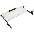 thumbnail image 4 of Miangastore Durable Plastic Keyboard Tray for Home Use White Ergonomic Design 14 Inch, 4 of 6
