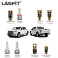thumbnail image 2 of Lasfit H10/9145 LED Bulbs Fog Light Bulbs 50W 5000LM 6000K for Ford F-150 2105-2020 (2pcs), 2 of 10