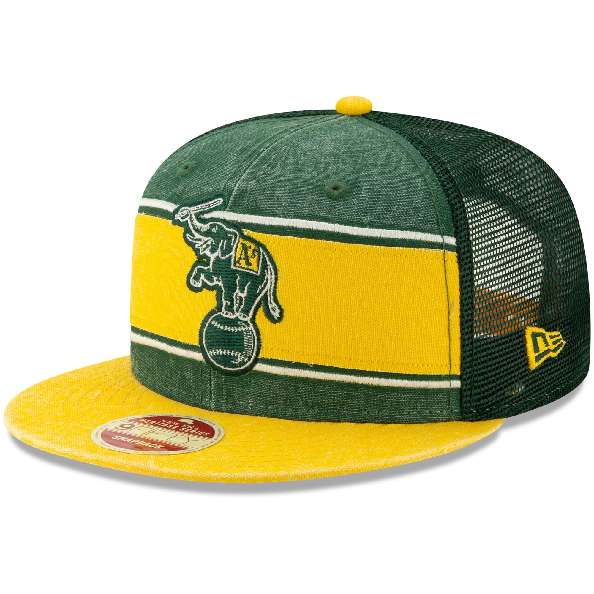 Oakland Athletics New Era Heritage Band 