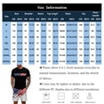 thumbnail image 2 of GrmtClth Mens Hawaii 2 Piece Outfits Tropical Crew Neck T-Shirt and Shorts Set Lightweight Short Sleeve Outfit Comfy Elastic Drawstring Clothing Multicolor 5XL, 2 of 4