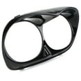 thumbnail image 6 of BFY for Harley Road Glide FLT 98-13  Headlight Bezel Scowl Outer Light Fairing Black, 6 of 9
