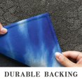 thumbnail image 6 of Blue Tie Dye Mandala Pattern Door Rugs,Washable Non Slip Door Mats Indoor,Decorative Door Mats,Entry Mat Indoor for Entrance,Bedroom,Kitchen,Bathroom,20"x32", 6 of 6