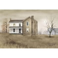 thumbnail image 3 of Jacobs, Billy 24x17 Black Modern Framed Museum Art Print Titled - Quiet Evening, 3 of 5