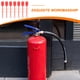 thumbnail image 2 of Sello de seguridad para extintor de incendios, 100 Uds., sello de pestillo para extintor, suministro de etiquetas de seguridad, 2 of 6