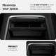 thumbnail image 5 of Bandeja organizadora para consola central Spigen Tesla Model 3 e Y, 5 of 9
