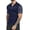 Navy, variant on Aiyino Sport Men's Polo Shirt, Men's Cool DRI Moisture-Wicking Performance Polo Shirt, Jersey Knit Performance Polo Shirt